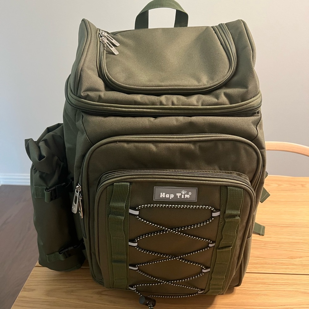 Green Men's Backpack